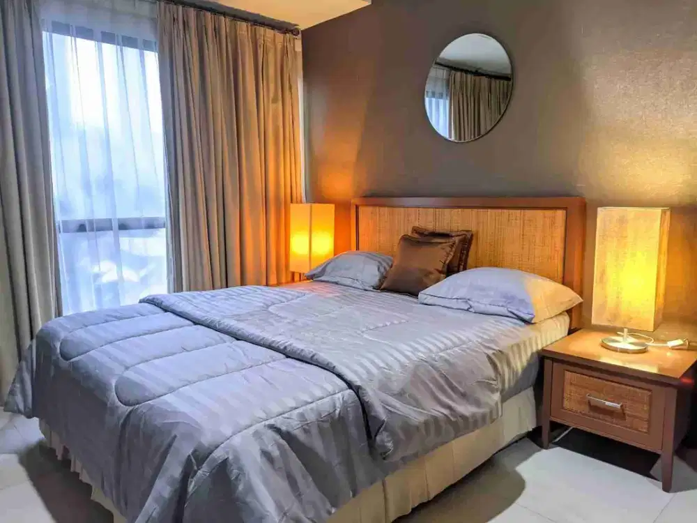1 BR Mewah di Sewakan Apartemen Tamansari semanggi