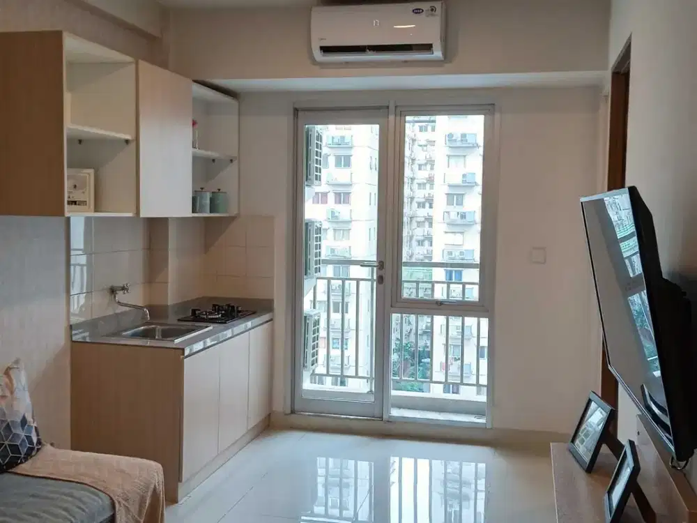 Apartement baru 2 BR di Kelapa Gading Furnish bayar 2,5 juta siap huni