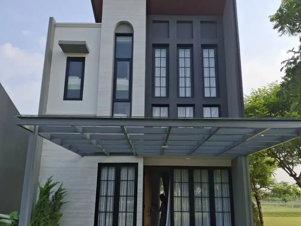 Rumah 2 lantai Dp 0 Grand Duta City Bekasi bayar booking fee lgsg akad