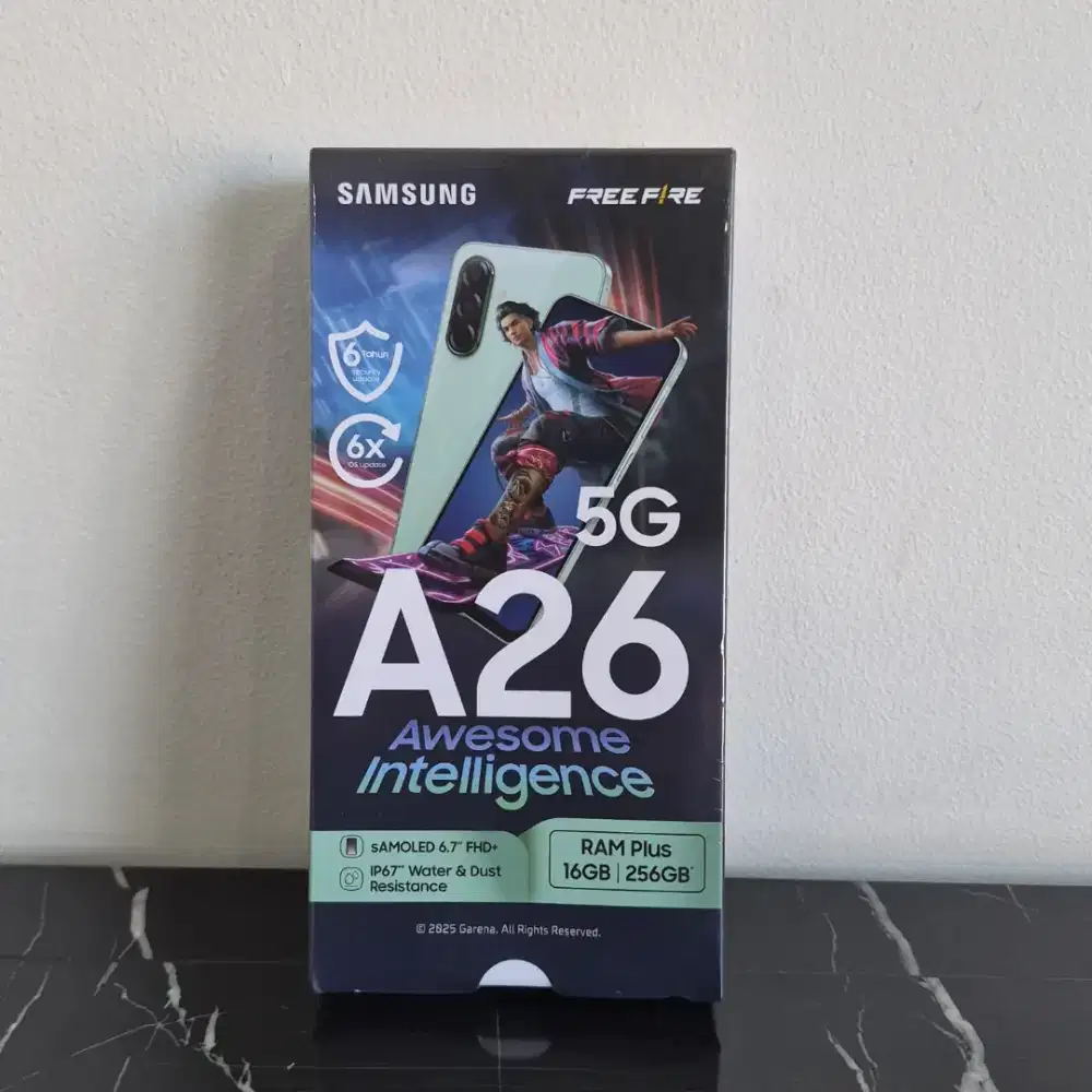 SAMSUNG GALAXY A26 5G 8/256 GB BONUS ADAPTOR