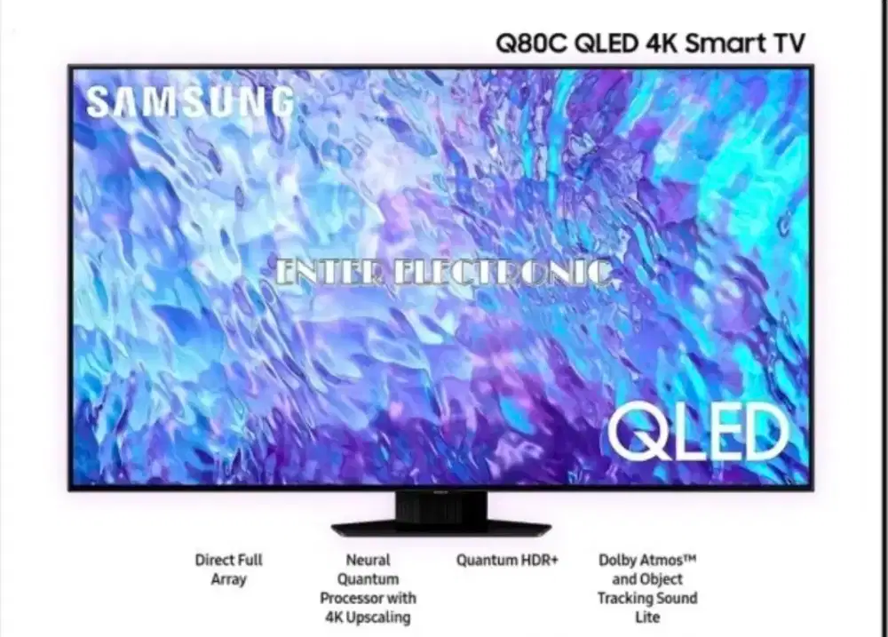Smart TV Samsung QLED 65 inch harga negotiable