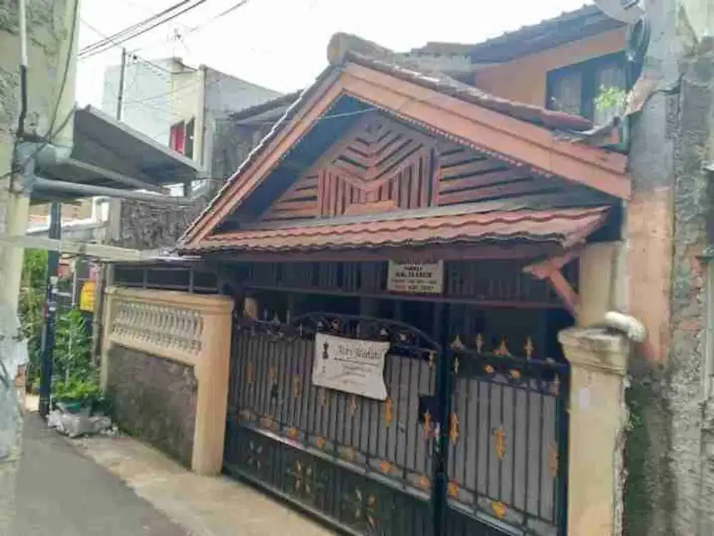 DIJUAL MURAH RUMAH LUAS MATRAMAN JAKTIM