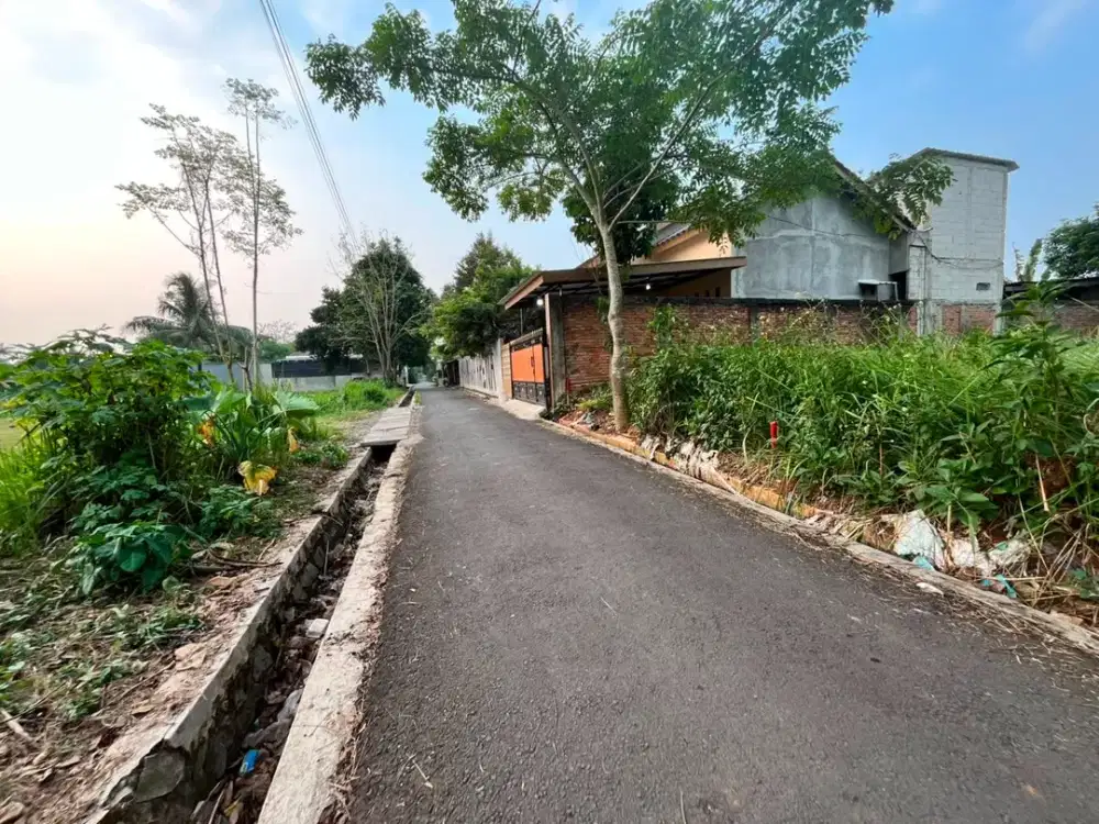 Tanah Kavling Murah 1 jt-an Dekat Alun Alun Legok, SHM