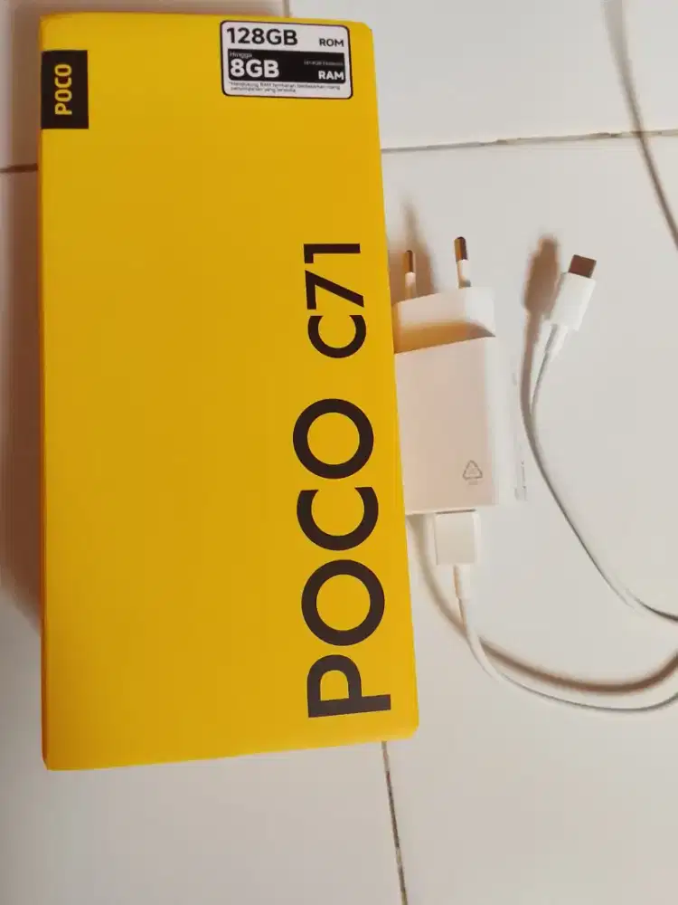 Poco c71 128gb black