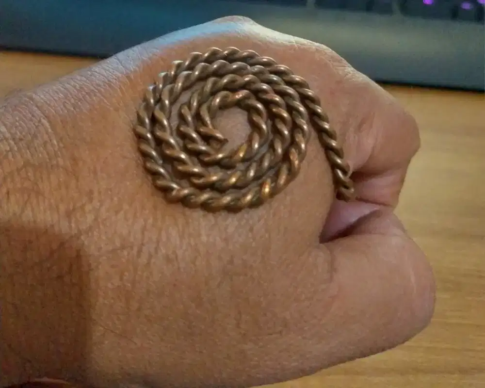 Gelang Tensor Tembaga
