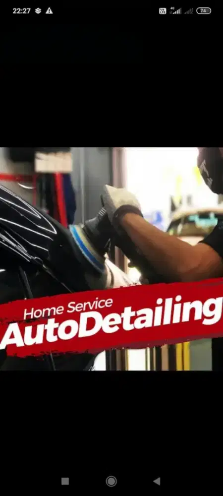 Jasa salon mobil panggilan