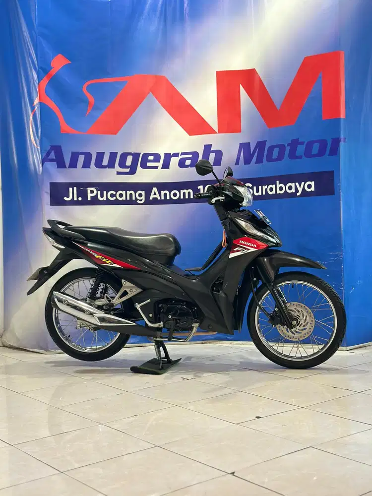 Honda Revo Fit Fi 110cc Th 2022 Anugerah Motor Pucang