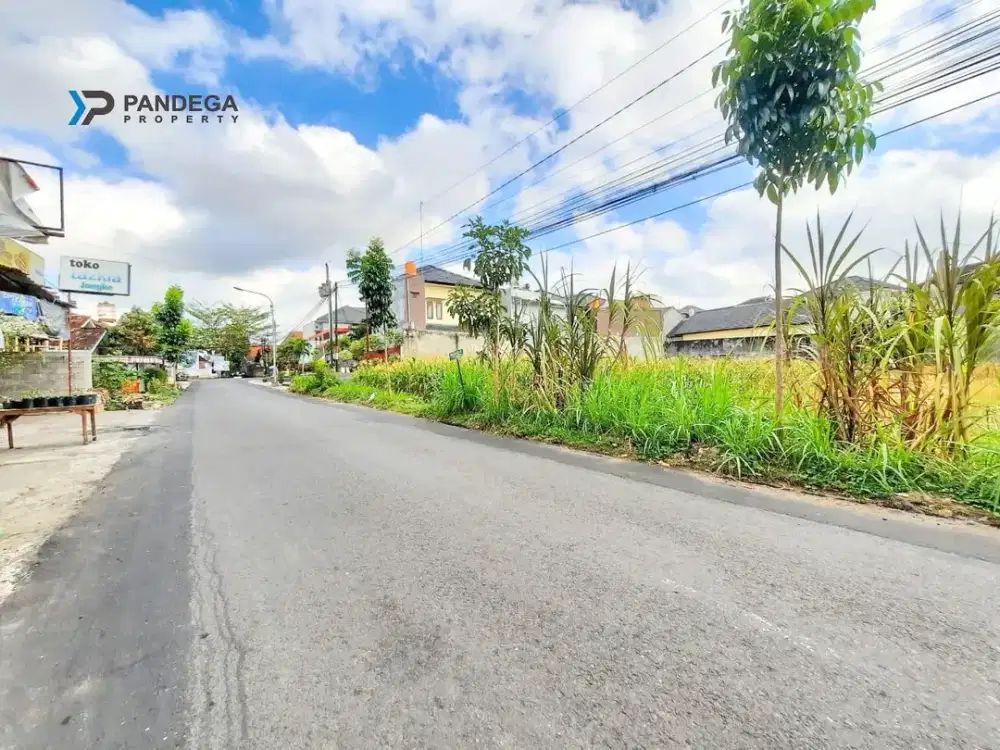Tanah SHMP 2568m2 Lingkungan Perumahan Elite Lokasi Strategis Dekat UTY, UGM, Dekat Pasar Mlati, Jl Palagan, Jongke, Jl Magelang Km.7 Dekat Jombor