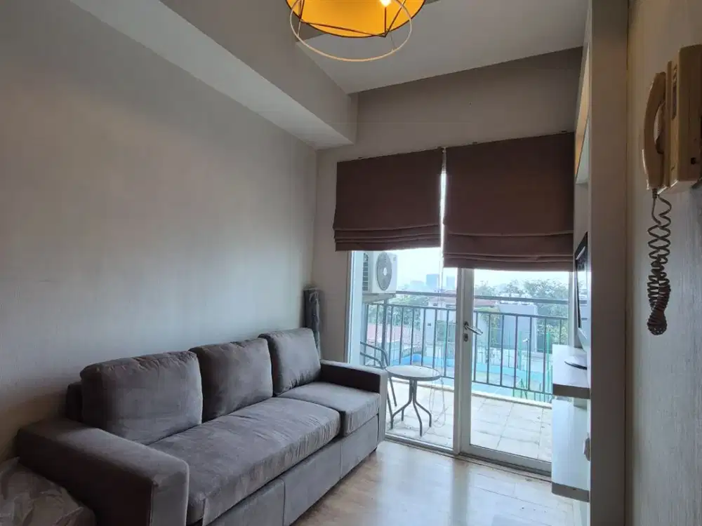 Dijual 2BR Marbella Kemang Furnished Lantai Rendah
