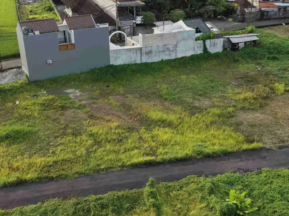 dijual tanah kosong di tanahlot bali view ocean