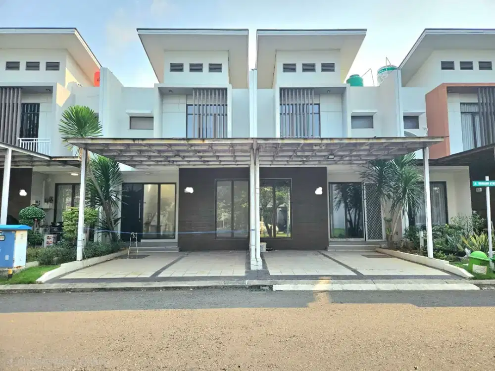 Rumah 3 Lantai Full Furnished Terenovasi di Taman Modern Cakung!