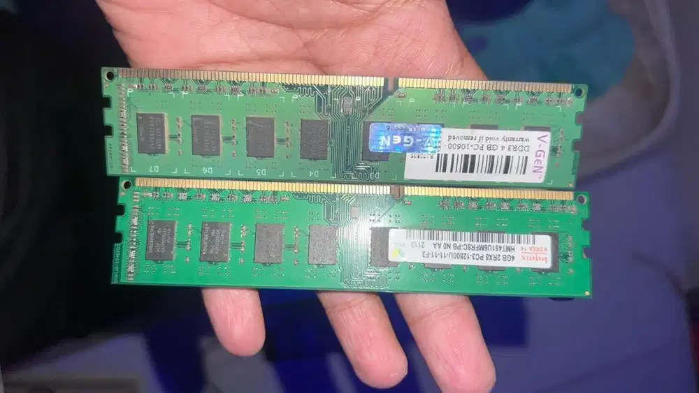 Jual ram ddr3 4gb
