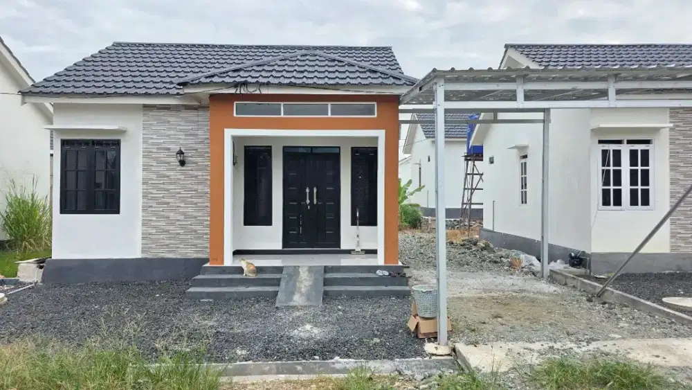 Jual / dijual rumah type 36+ banjarbaru