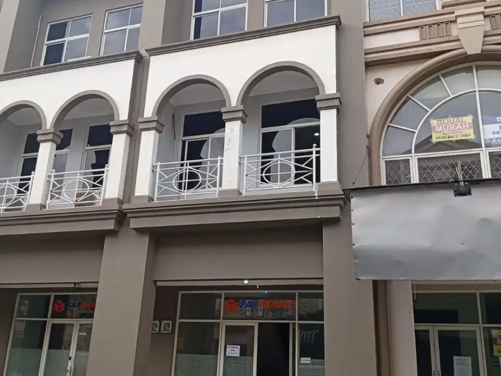 Disewakan Ruko 2.5 lantai Rose garden Galaxy, Bekasi Selatan