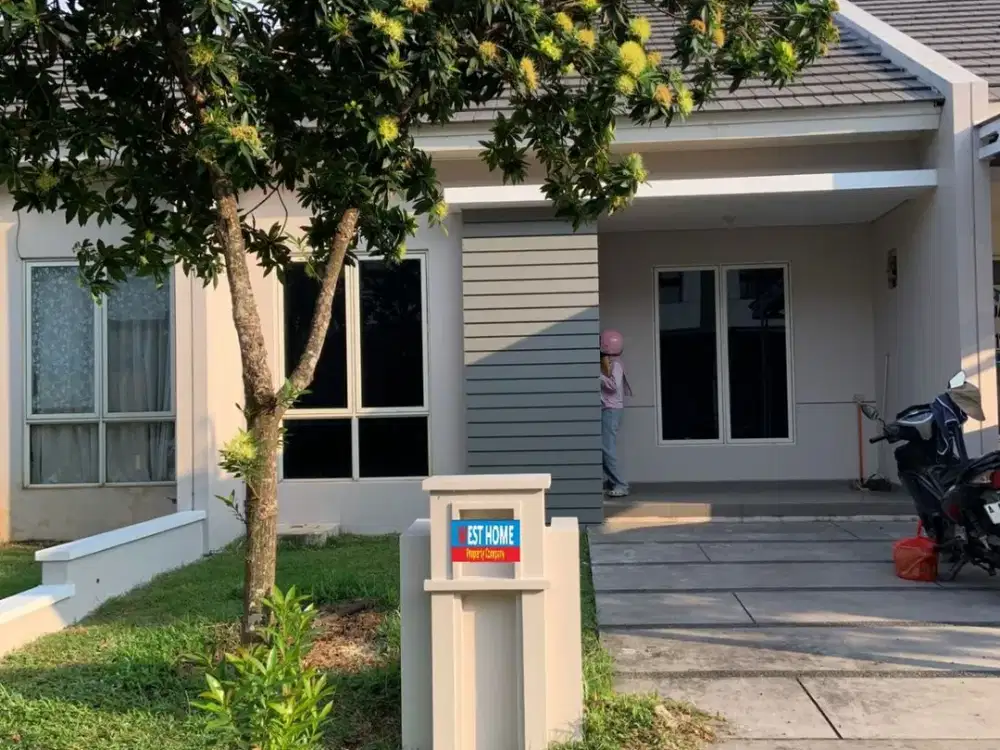 DISEWA RUMAH SUVARNA SUTERA BIANCA MURAH