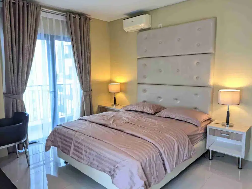 2 BR Disewakan Full Furnish Apartemen Tamansari Semangi Siap Huni