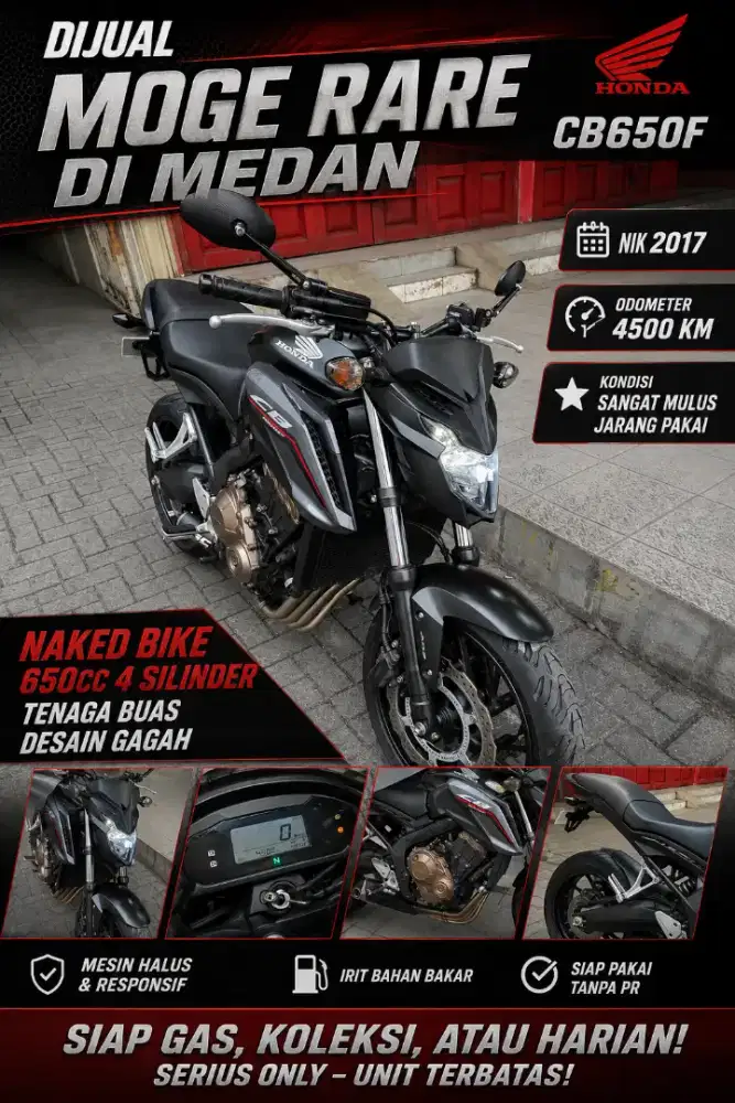 Honda cb650f full paper