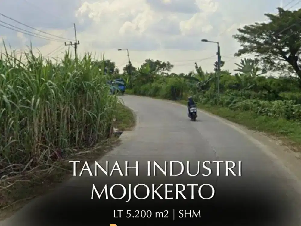 Jual Tanah Industri Mojokerto