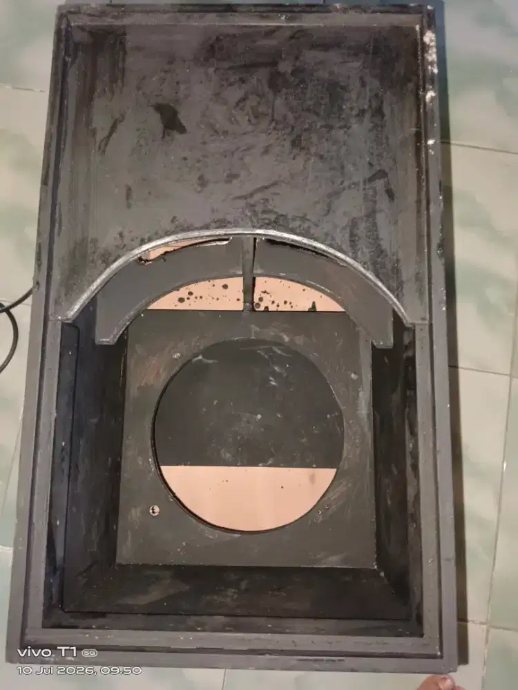 Jual box cobre 8 inchi sudah finishing dan sudah lubang speakon