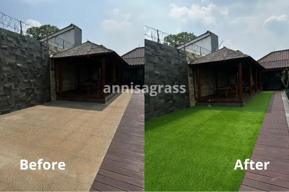 SBY - Swiss Premium 2cm (Rumput Sintetis Murah)