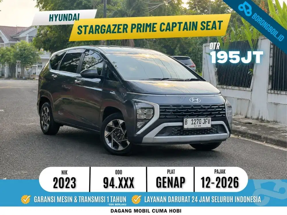 TERMURAHH Stargazer Prime Captain Seat AT 2023 Abu
