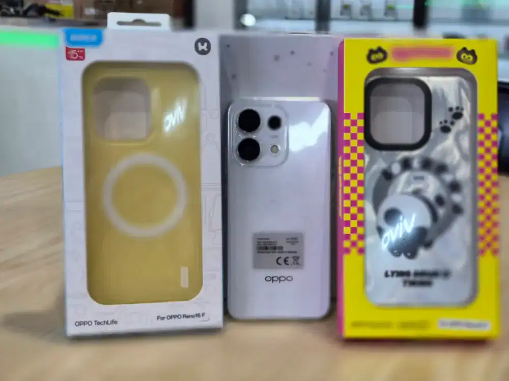 OPPO RENO 16F 5G 8/256 OPPO RENO 16F 5G SPESIAL BSA KREDIT SYARAT KTP