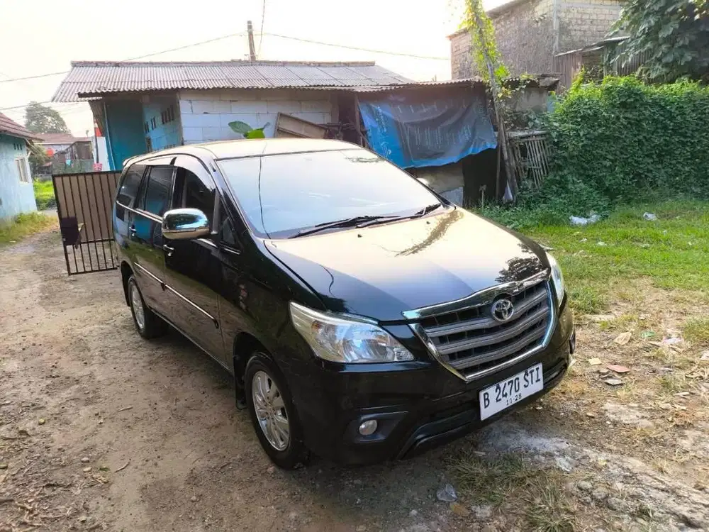 KIJANG INNOVA 2.0 G CAPTAIN SEAT AT 2013(BARONG)