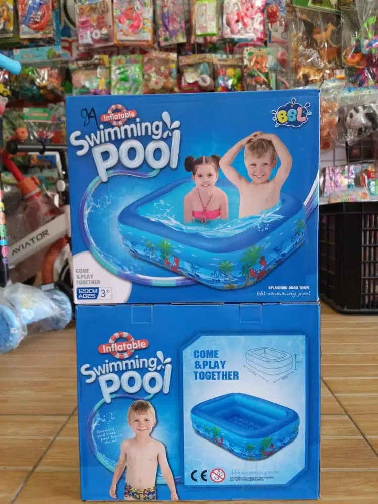 mainan anak kolam renang 120cm