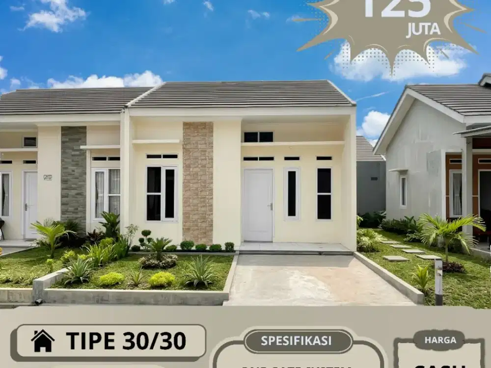 RUMAH MEWAH HARGA MURAH BANGUNAN GAGAH