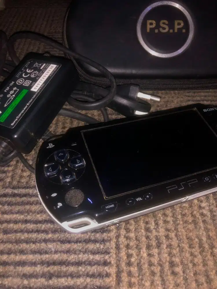 PSP 2004 Seri 2000 15GB Games Banyak Sony PSP Murah PSP 2000