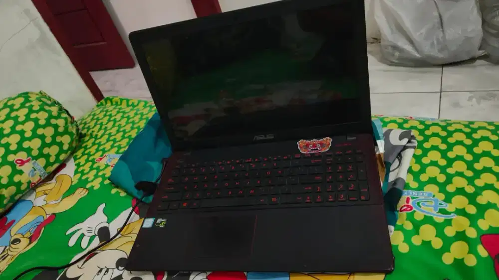 ASUS X550VX Core i7 – Cocok Kerja, Kuliah, Editing & Gaming Ringan
