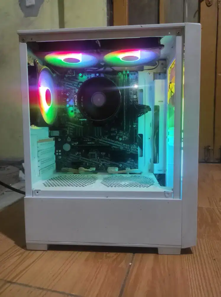 Pc ryzen 5 5600G 16gb ssd 480gb