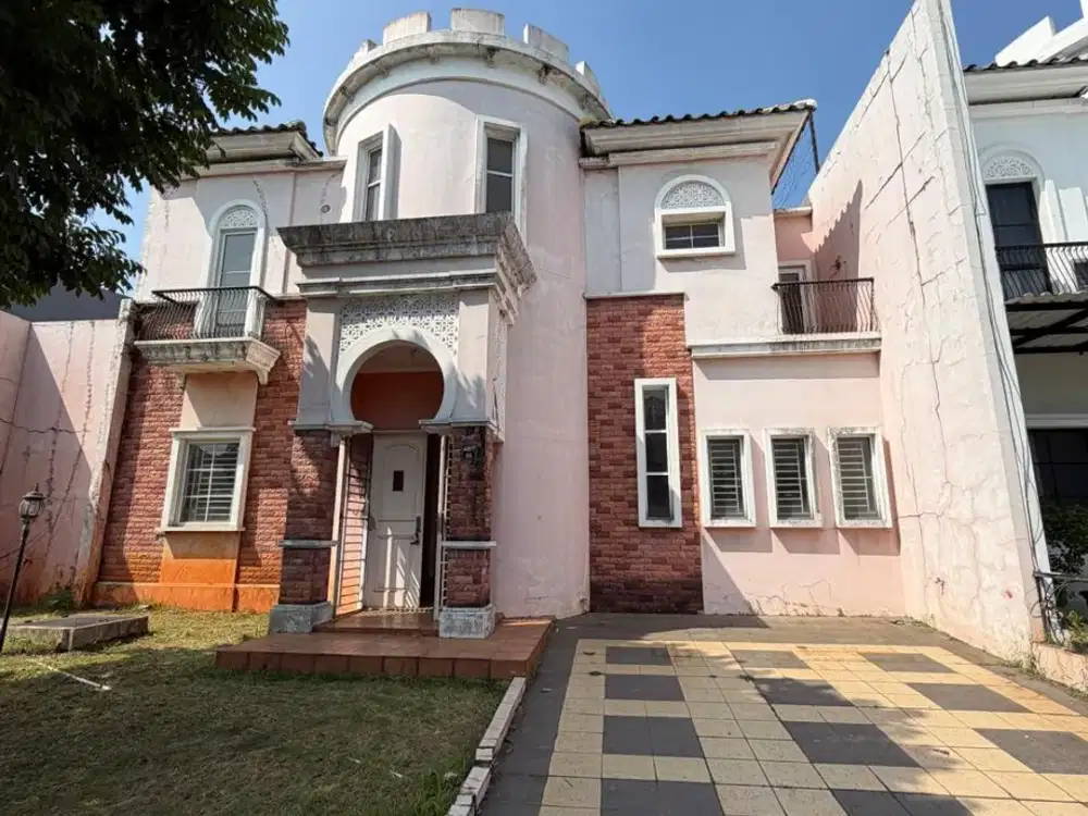 Rumah LT 252 m² dengan Taman Belakang Luas di Cluster Alicante Gading Serpong | PPJB Siap AJB
