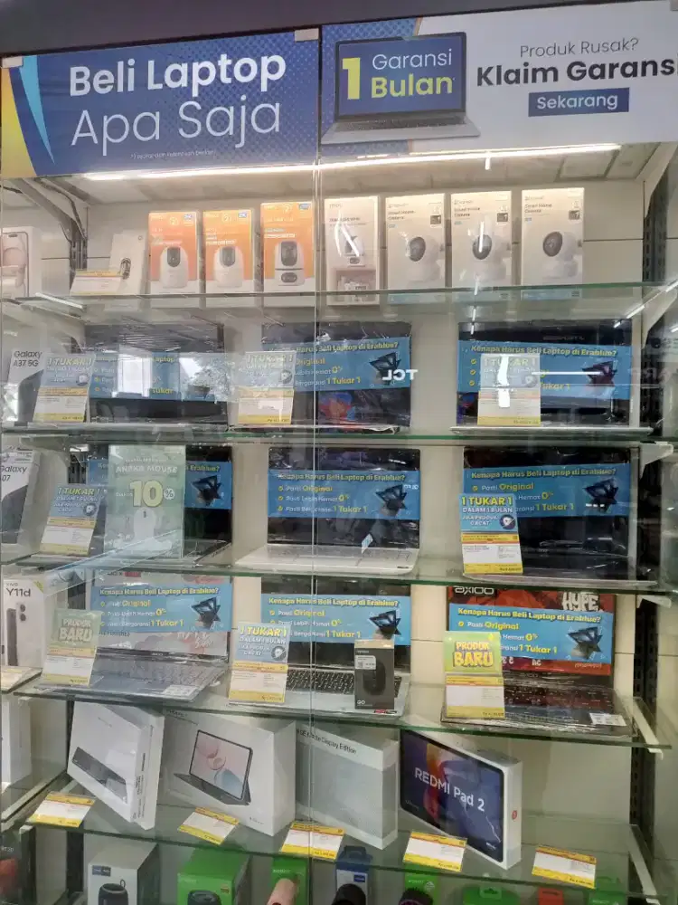 LAPTOP AXIOO ADVAN ACER ASUS HP BISA CICILAN PAKAI HOMECREDIT