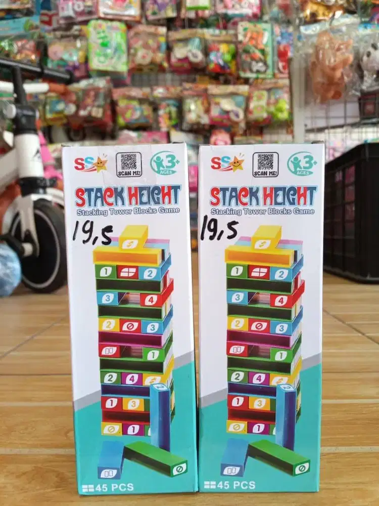 mainan anak stack height