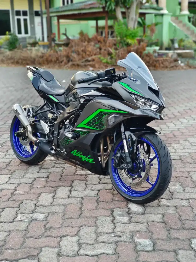 ZX25R ABS odo 3 rb !!