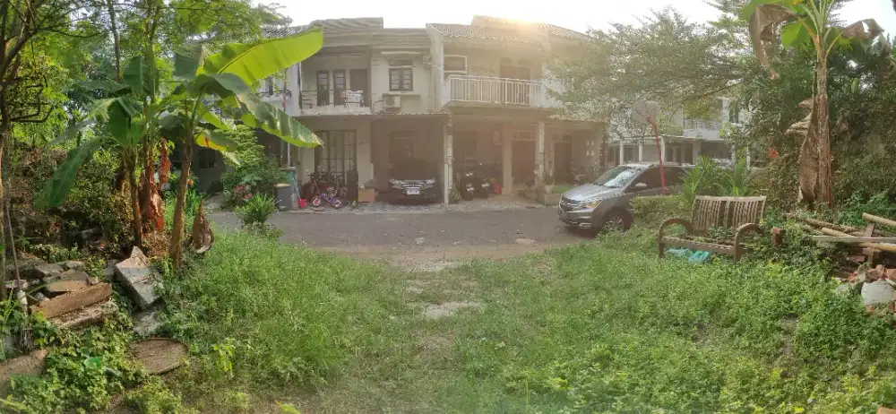 Jarang Ada! Tanah SHM dengan Suasana Hutan Tropis di Cinere