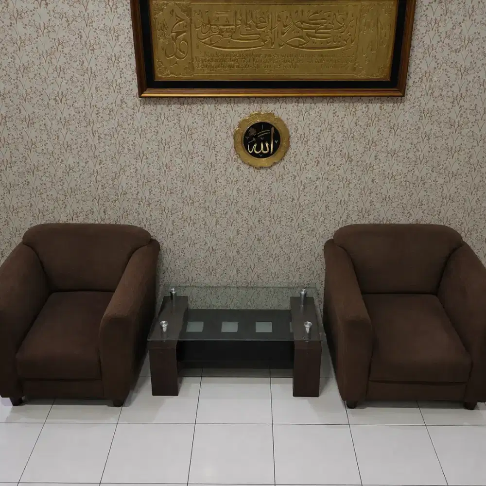 SOFA SET + MEJA MINIMALISH ELGANT KOKOH BAGUS