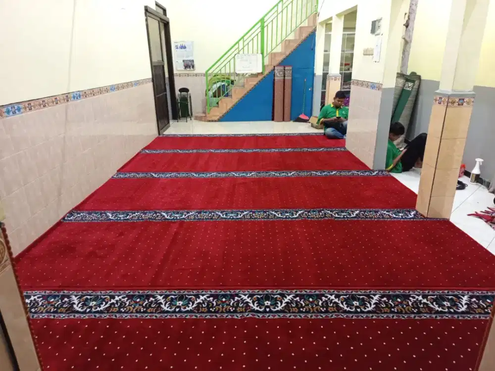 Karpet Masjid Premium Kota Solo, Harga Murah
