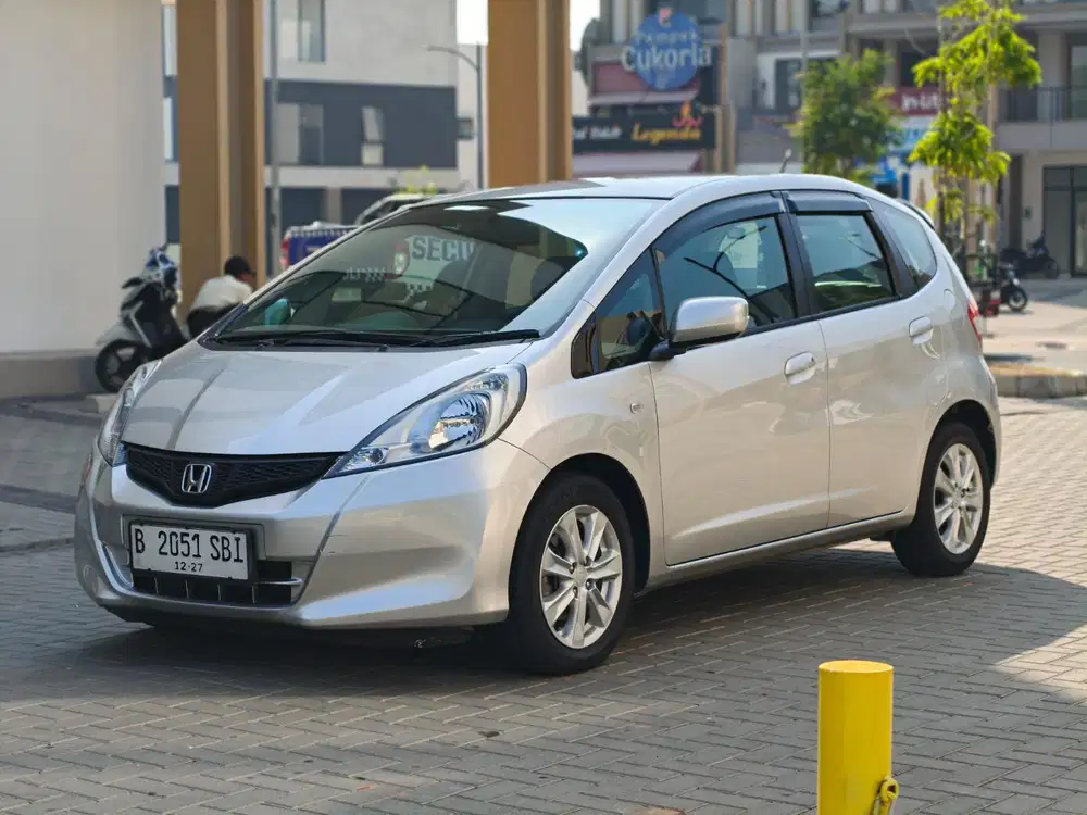 Honda Jazz S AT 2012 Pajak Panjang