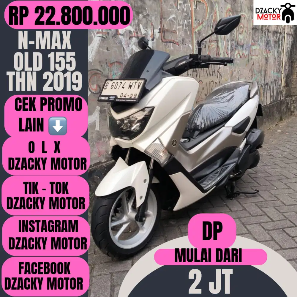 N-MAX OLD 155 THN 2019