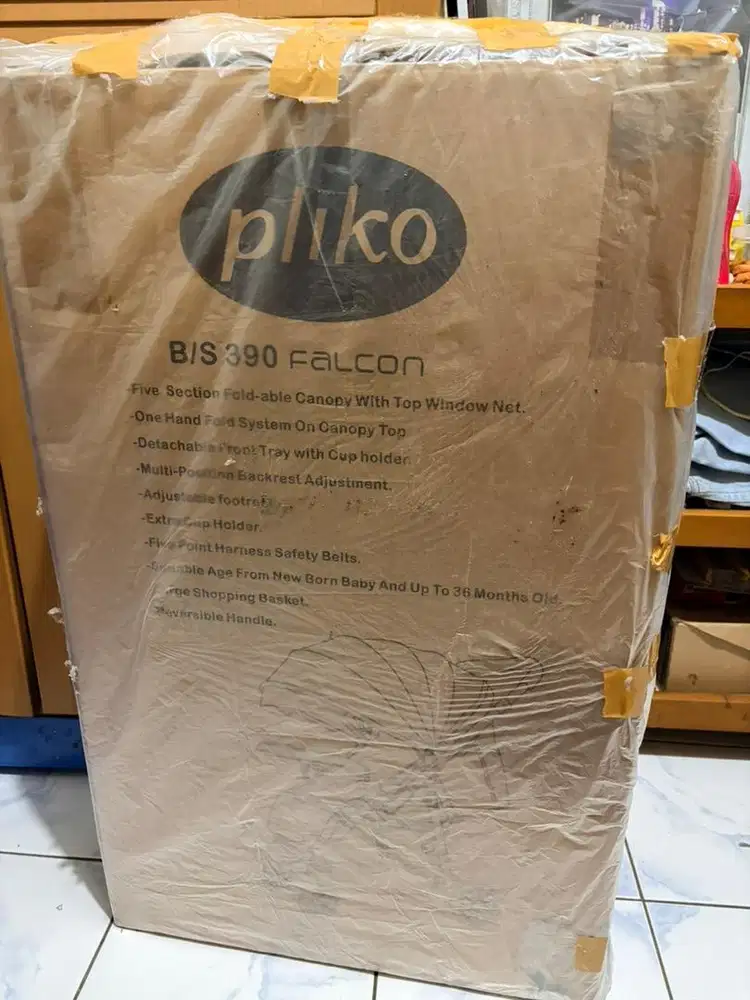 NEW Stroller Pliko Falcon