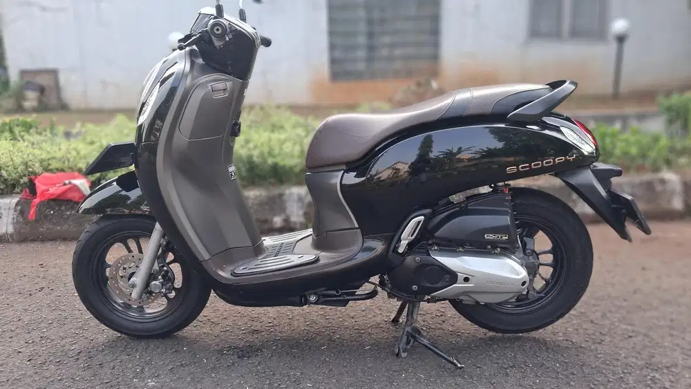 (A) SCOOPY PRISTAGE TAHUN 2022 MULUS