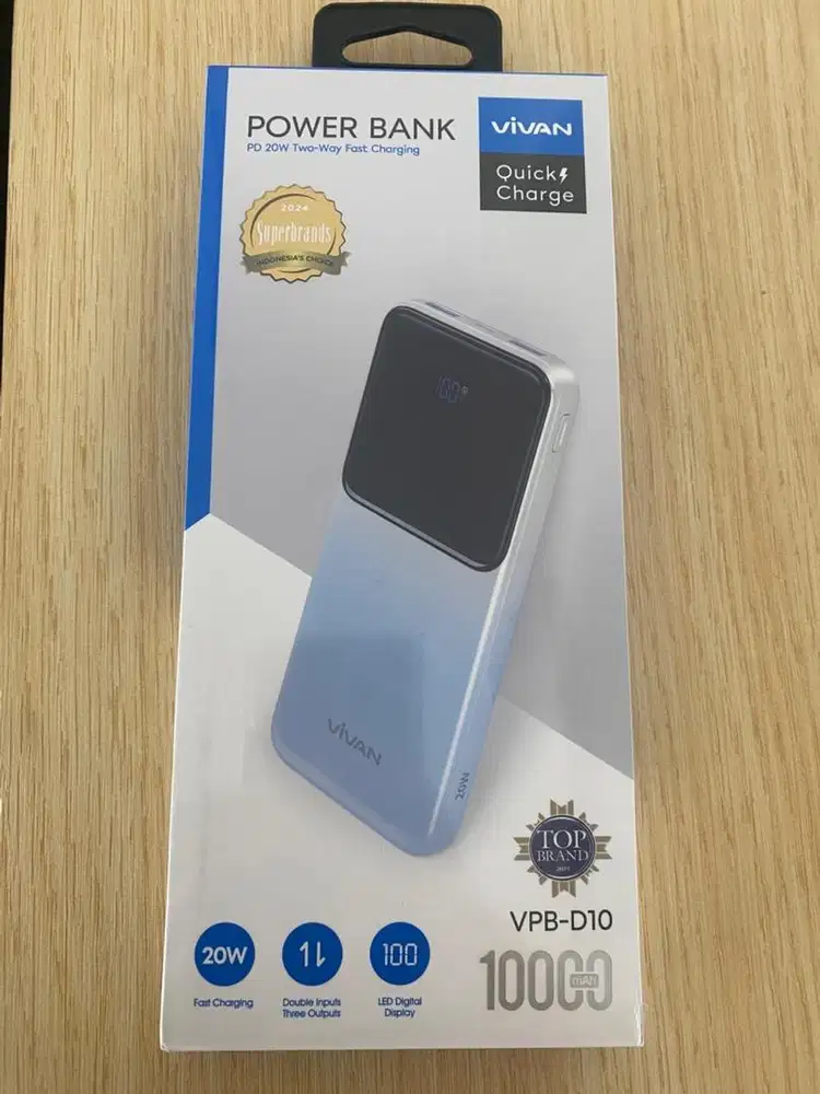 powerbank vivan vpb d10