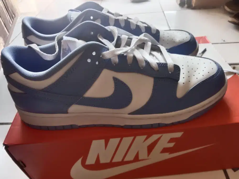 Nike dunk retro size 43 kondisi likenew baru beli sekitar 2 minggu