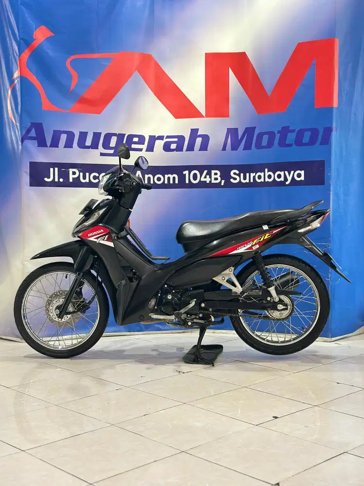 Honda Revo Fit Fi 110cc Tahun 2022 Anugerah Motor Pucang