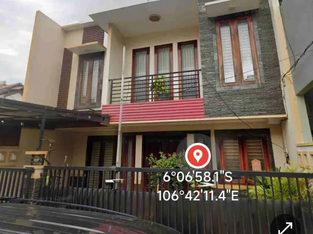 rumah citra 5 termurah 8x16m jakarta