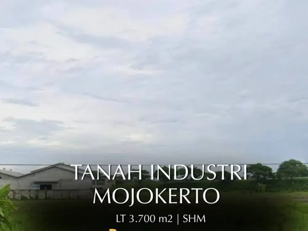 Jual Tanah Industri Mojokerto