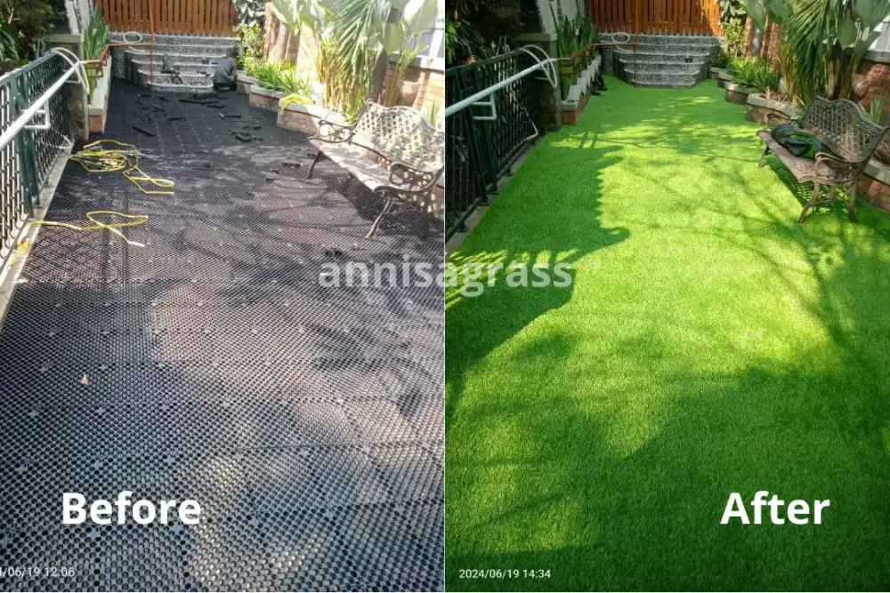 SBY - Swiss Premium 3cm (Rumput Sintetis Murah)