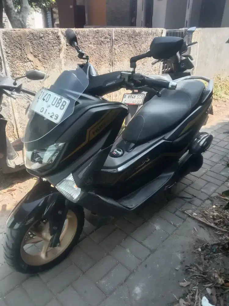 Nmax rakit 2018 pemakaian 2019 kondisi joss banyak peremajaan